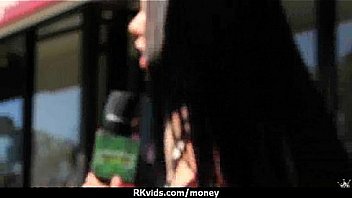 Sexy wild chick gets paid to fuck 7