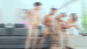 Lunita galactica come back for a hard dp 3 on 1 ltp354