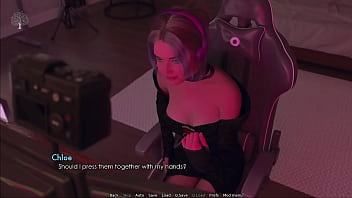 Reclaiming the lost #03 streamer teases her chat with her massive tits