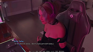 Reclaiming the lost #03 streamer teases her chat with her massive tits