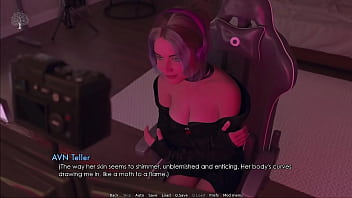 Reclaiming the lost #03 streamer teases her chat with her massive tits