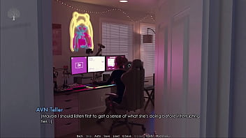 Reclaiming the lost #03 streamer teases her chat with her massive tits