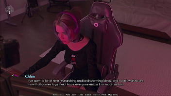 Reclaiming the lost #03 streamer teases her chat with her massive tits