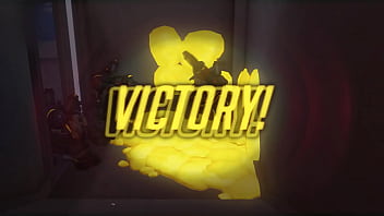 Midget has his way with tall french woman