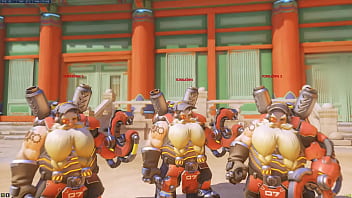 Midget has his way with tall french woman