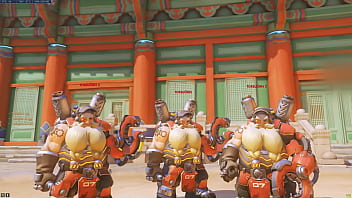 Midget has his way with tall french woman