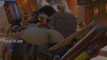 Midget has his way with tall french woman