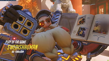 Midget has his way with tall french woman