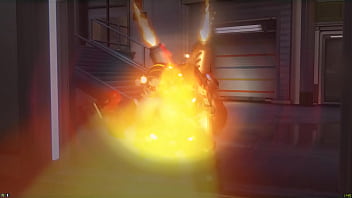 Midget has his way with tall french woman