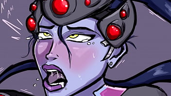 Midget has his way with tall french woman