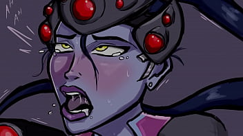 Midget has his way with tall french woman