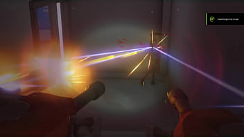 Midget has his way with tall french woman