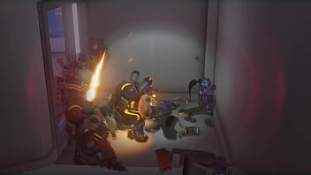 Midget has his way with tall french woman