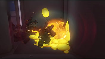 Midget has his way with tall french woman