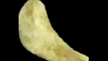 Spinning potato chip