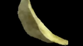 Spinning potato chip