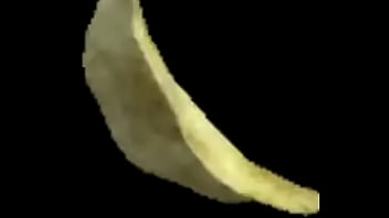 Spinning potato chip
