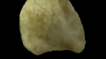 Spinning potato chip