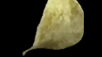 Spinning potato chip