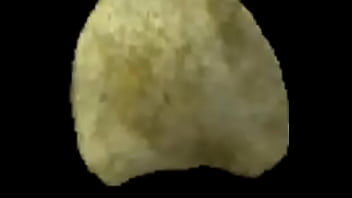 Spinning potato chip