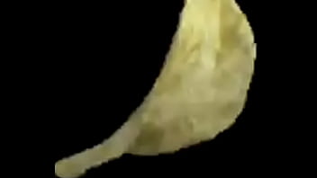 Spinning potato chip