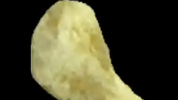 Spinning potato chip