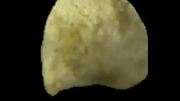 Spinning potato chip