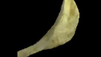Spinning potato chip