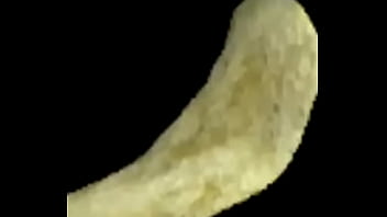 Spinning potato chip