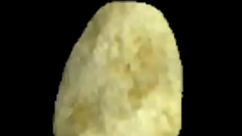Spinning potato chip