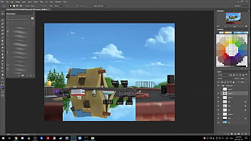 Sts broadcast by dc on picarto from may tenth 2019