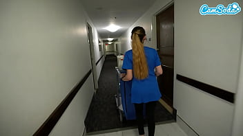 Sexy housekeeper fucks rich guy at hotel Sexy housekeeper fucks rich guy at hotel