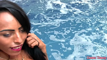 Black Tranny Adrielhy Bronze Gets Naked And Shows Off Her Assets thumbnail