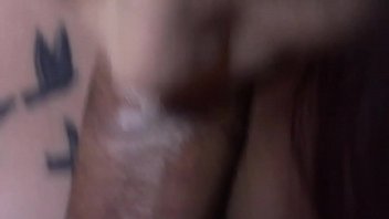 Chunky redhead sucks dick amateur pov