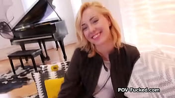 Haley gets naughty on casting