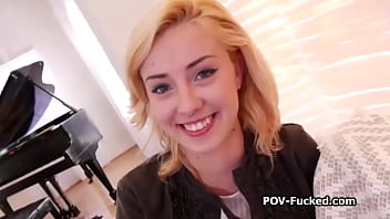 Haley gets naughty on casting