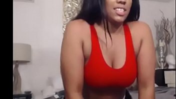 She wiggles it nicely