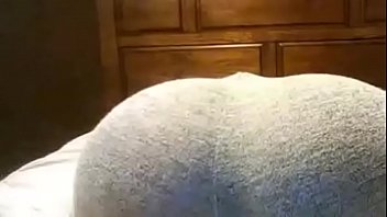 She wiggles it nicely