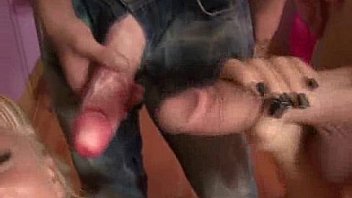 Four monsters for a blonde