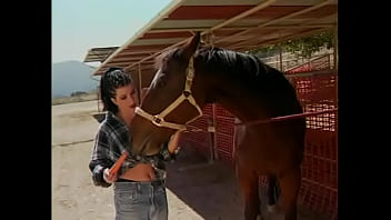 Horny girl gets her cunt and ass filled up with big cock