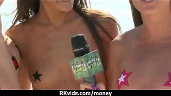 Stunning euro teen gets talked in to giving a blowjob for cash 25