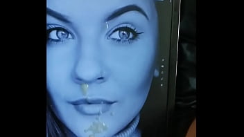 Feeding my step cousin with my creamy and hot cum