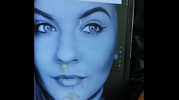 Feeding my step cousin with my creamy and hot cum