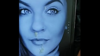 Feeding my step cousin with my creamy and hot cum