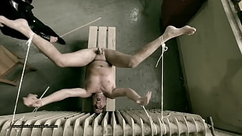 Mistress april makes her slave with her punishment tools to exercise in the jail Mistress april makes her slave with her punishment tools to exercise in the jail
