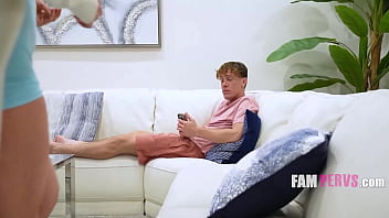 Horny milf tells her step son she has always been into young eager men