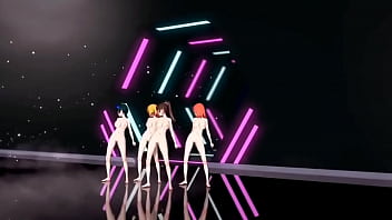 Hentai dance video 2