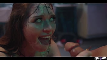 Wild lesbians turns couple into sex slaves pussy eating blowjob cumshot & lots of squirt