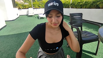 Fucking the big ass of very sexy hot stepsister