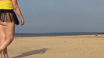 Fucking funny milf on wild island